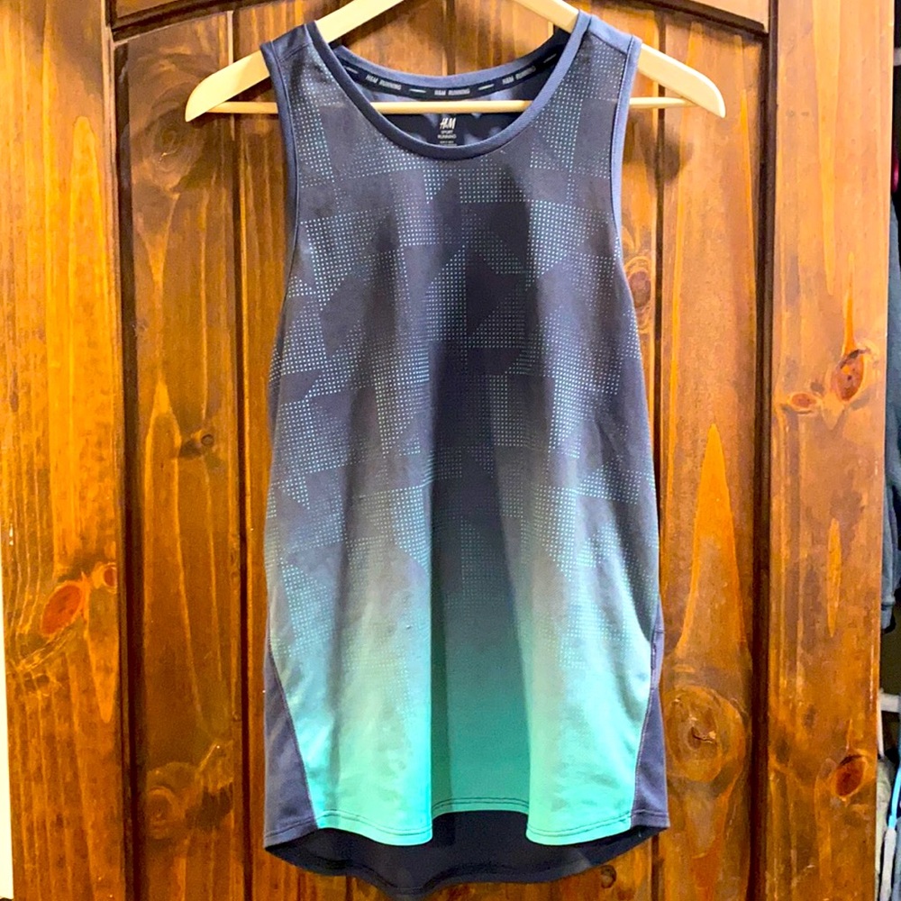 Men’s sport running tank